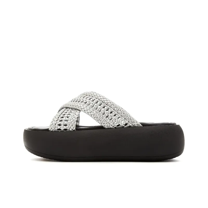 EBLAN Slip Resistant Abrasion Resistant Slide Slippers Women's-6