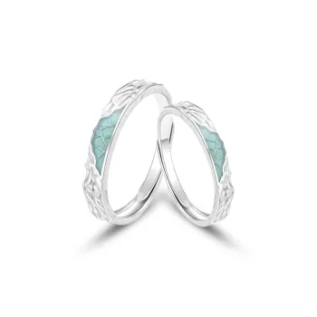 CARLHEIM S925 Silver Rings Unisex