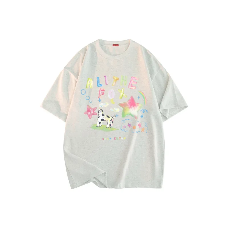 ALI THE FOX T Shirts Unisex-7