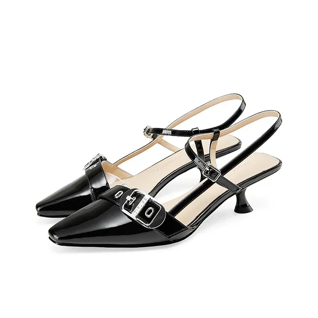 D FUSE SCANDINAVIA Slim Heel High Heels Women's-2