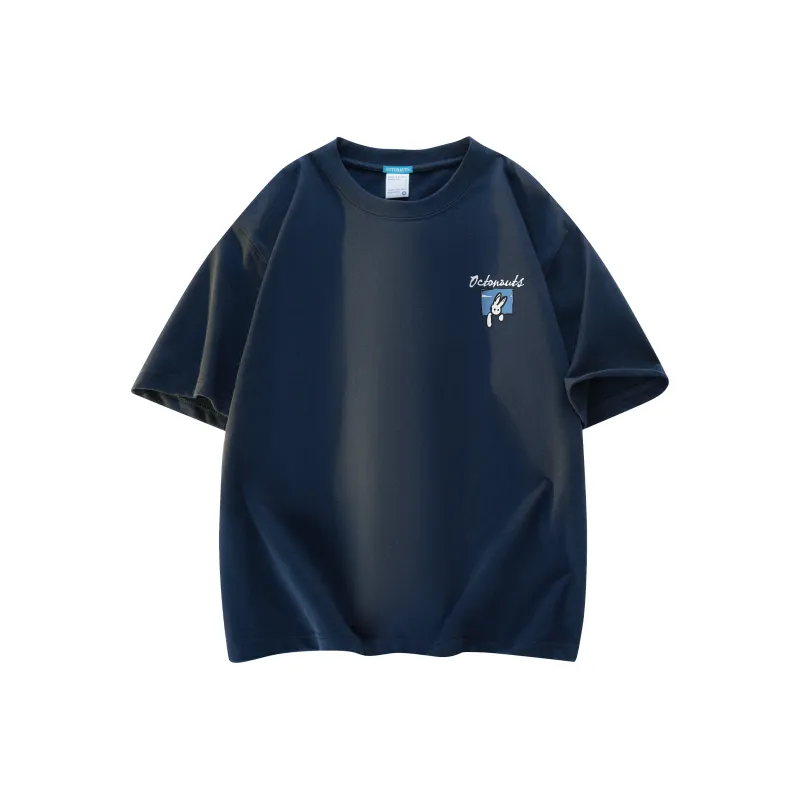 Small Columns Under The Sea T Shirt Unisex-7