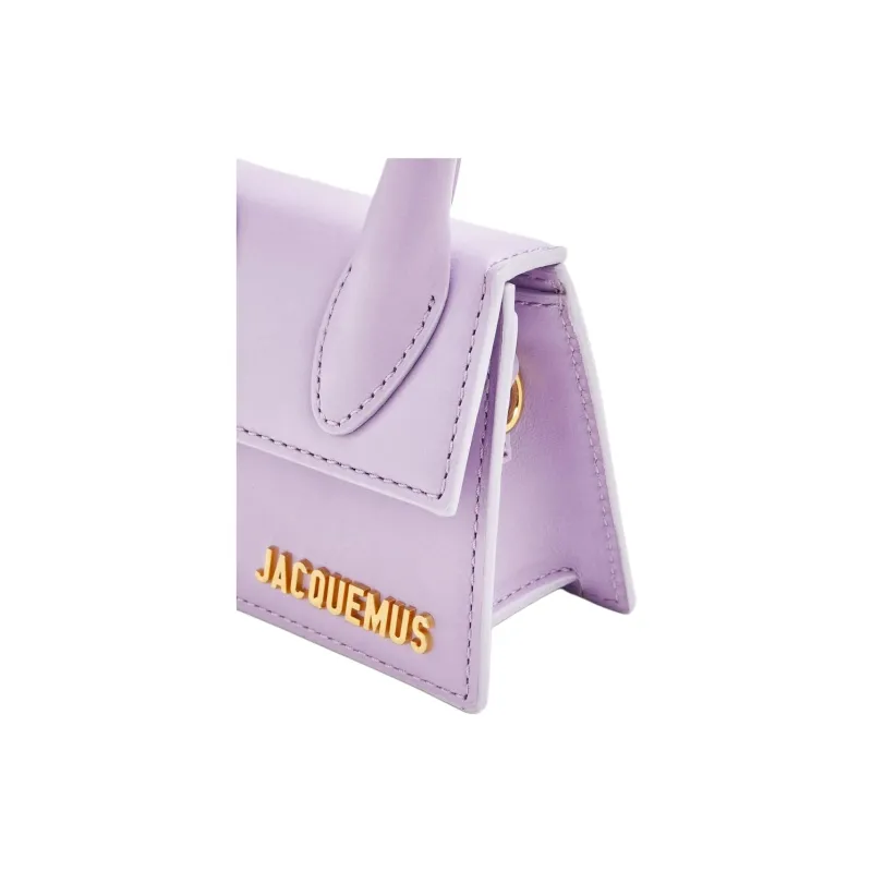 Jacquemus Le Chiquito Signature Handbag Mini Lilac-3