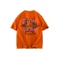 Orange (Heavyweight and 100% cotton)