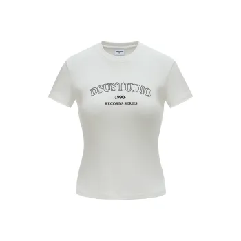 DESSUU Set in Sleeve T Shirt Women's