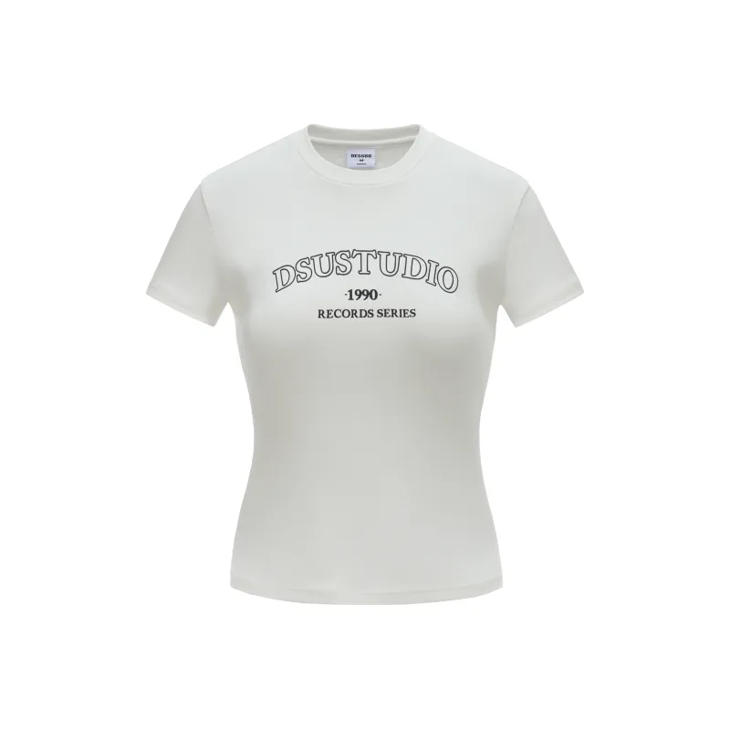 DESSUU Set in Sleeve T Shirt Women's-0
