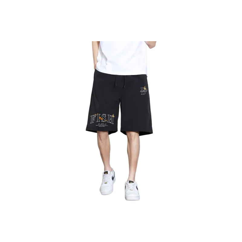 DOUBLEFISH Casual Shorts Unisex-0