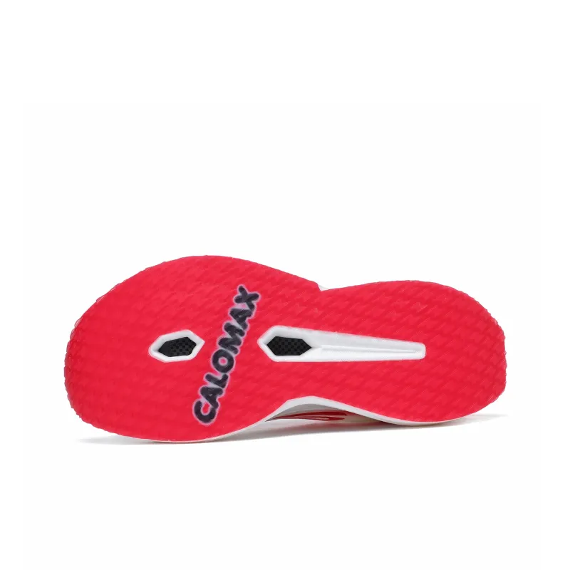 CALOMAX Running Shoes Unisex Low Top Red-4
