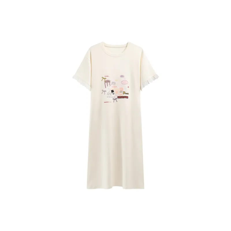 Mulong Family Nightgown Women's-0