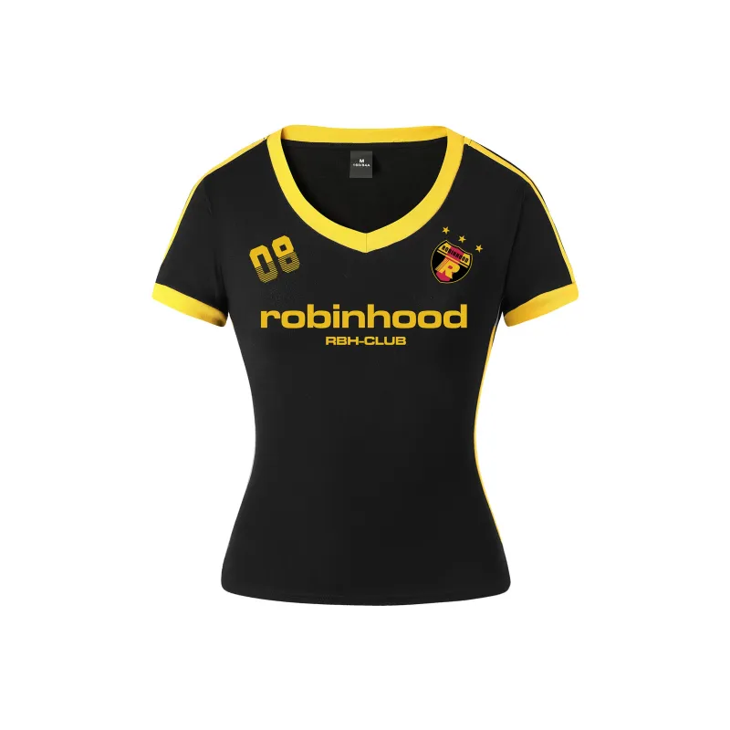 ROBINHOOD Set in Sleeve T Shirt Women's-0