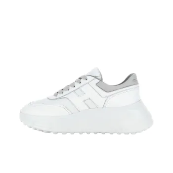 HOGAN Low Top Casual Shoes Women's White