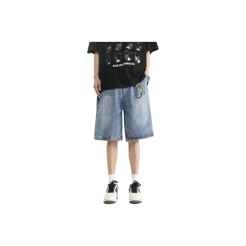 Colorful Creations Denim Shorts Unisex-5