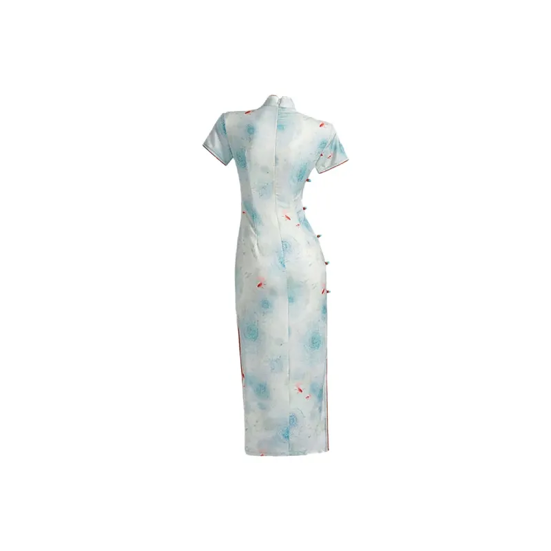 GUOZHEN Short Sleeved Dress Women's-1