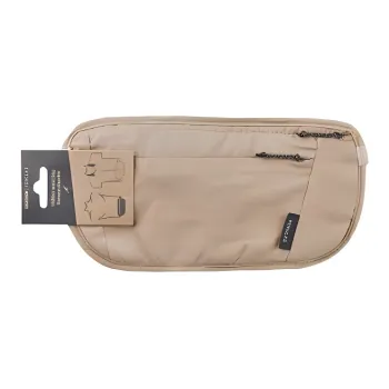 DECATHLON Polyester Fanny Pack Unisex Milk Tea