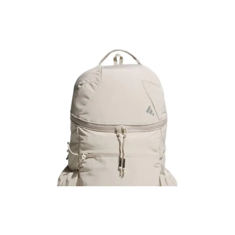 Adidas Recycled Polyester Backpack Medium Size Unisex Miracle Bauxite Brown-3