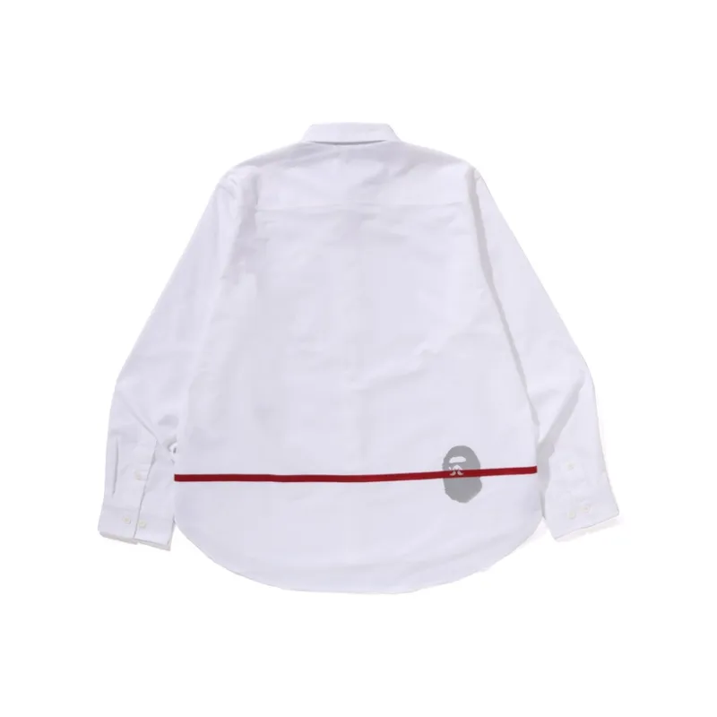 Bape Oxford Shirt-1