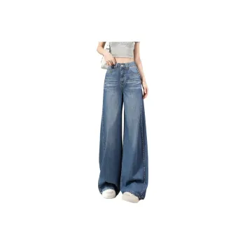 Weixi Jeans Women's Dark Blue
