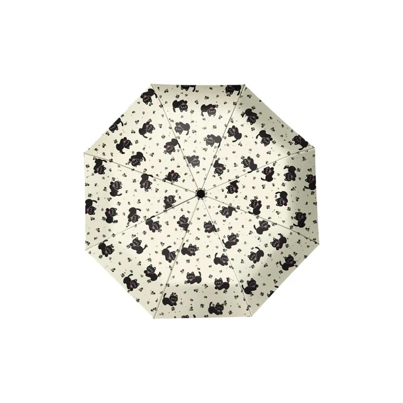 FY Automatic Sun Umbrella Cute Animal Collection-7