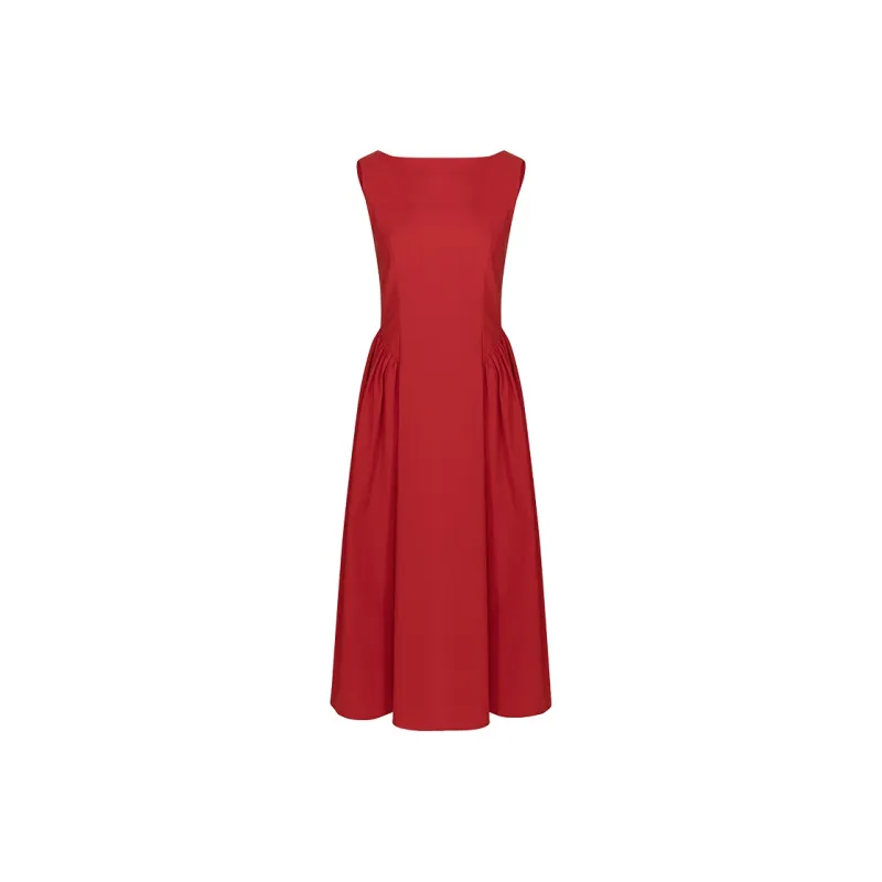 Amyenjoylife Sleeveless Dress Women's-0