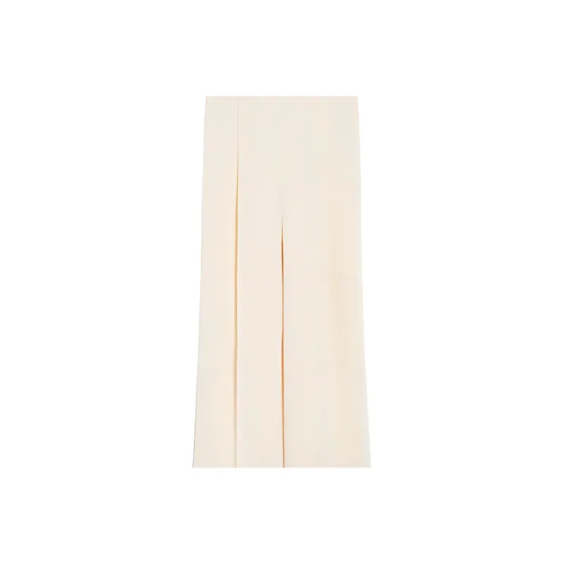 MaxMara Klaus Collection Casual Pants Women's Ivory White-4
