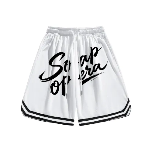 SOAP OPERA Basketball Shorts Unisex