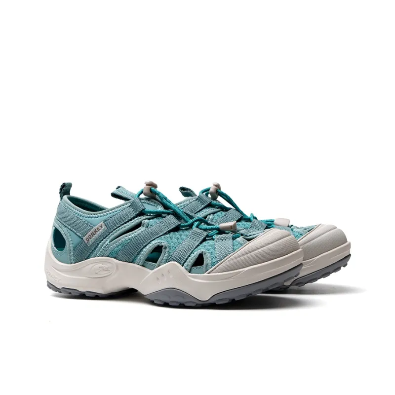 Mule Donkey Waterproof And Quick Dry River Trekking Shoes Unisex Sea Snail Blue-2