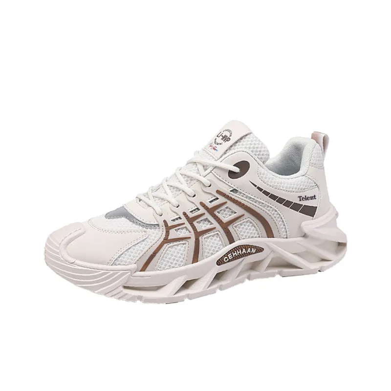 TELENT Cushioning And Breathable Low Top Casual Shoes Men's-5