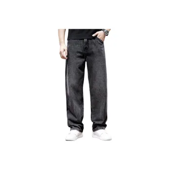 PRPK Jeans Unisex Black Gray