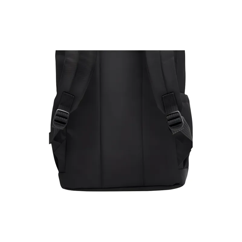 QIAODAN Multi Pocket Backpack Unisex Black-4