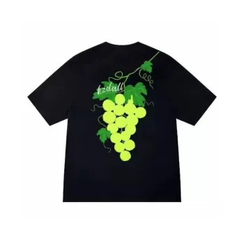 HANDAIWEI T Shirts Unisex Black