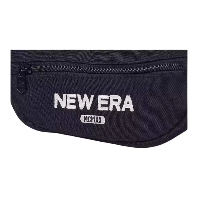 New Era Fabric Fanny Pack Unisex Black-3