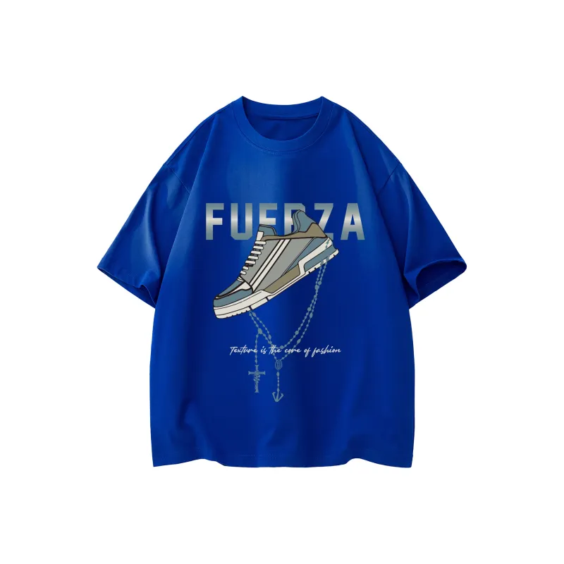 FUERZA T Shirts Unisex-9
