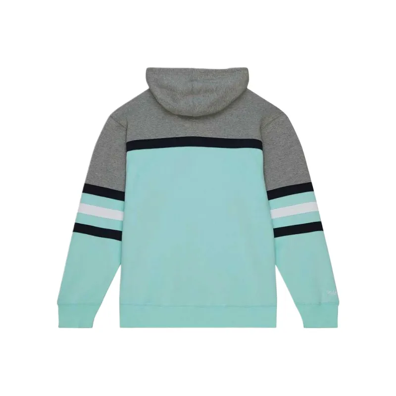 Mitchell & Ness Sweatshirt Men's Blue Gray-1