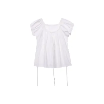 CHARM PICK Shirts Women's White