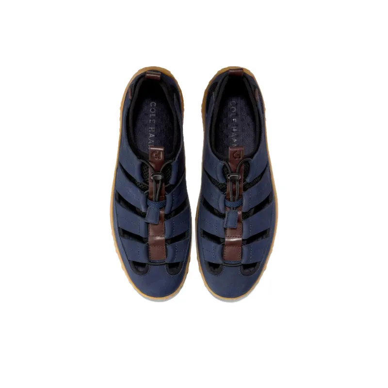 COLE HAAN River Trekking Shoes Men's Navy Blue-5