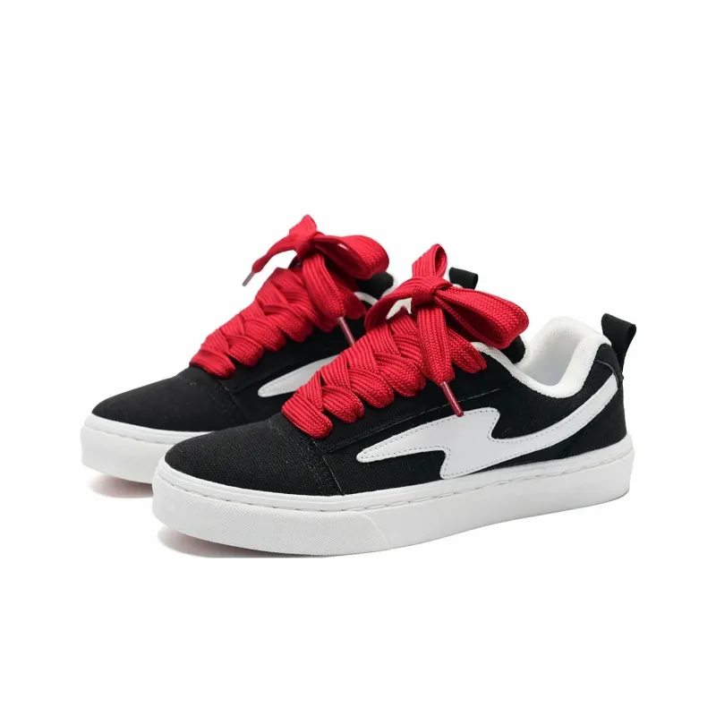 T628 Slip Resistant, Abrasion Resistant, Lightweight, Breathable Low Top Skateboard Shoes Unisex-134