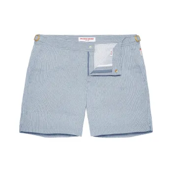 ORLEBAR BROWN Swimming Shorts Men's Wavy Blue