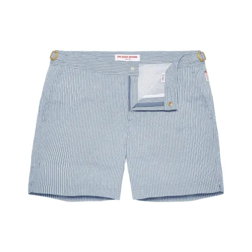 ORLEBAR BROWN Swimming Shorts Men's Wavy Blue