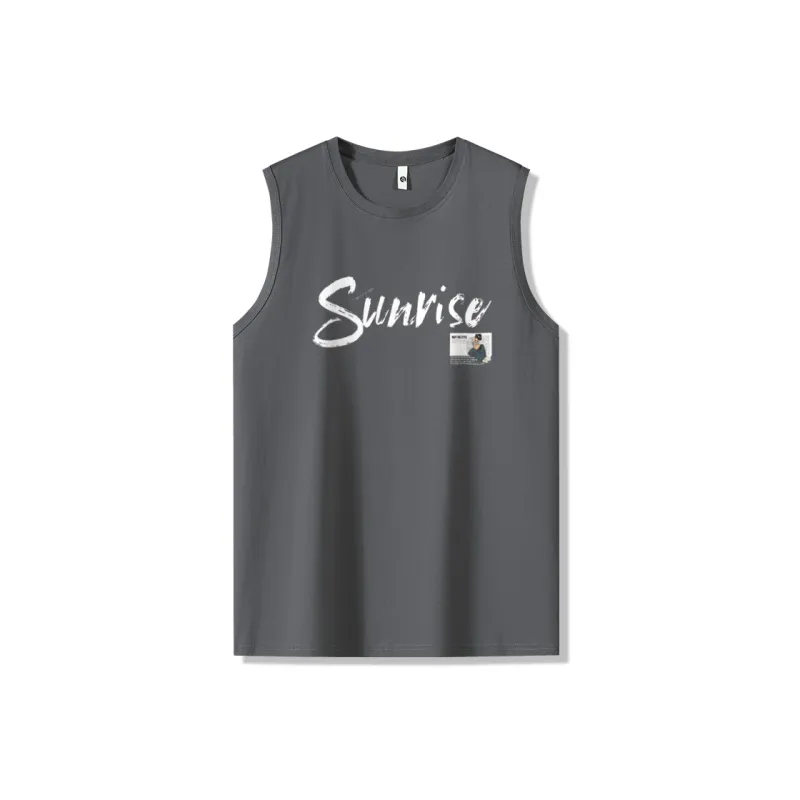 Cotton Gene Tank Tops Unisex-6