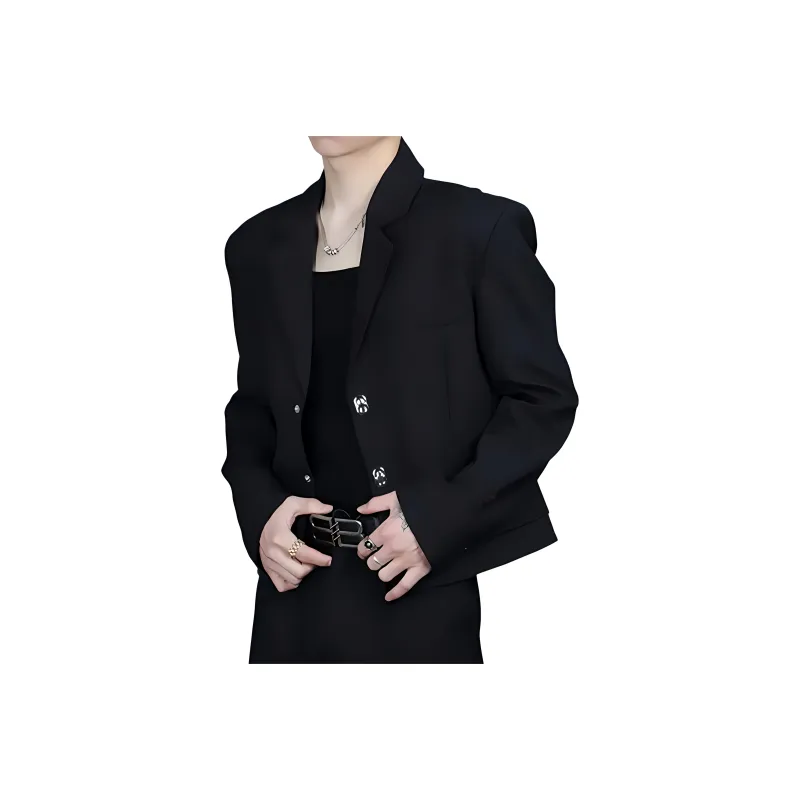 Zomuros Business Suits Unisex Black-0