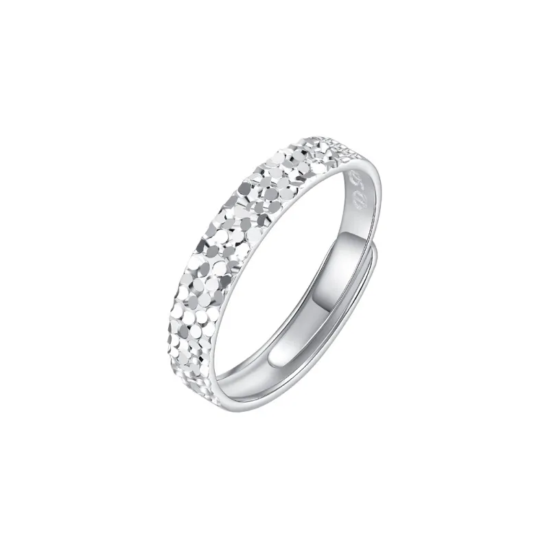 Ascending S925 Silver Rings Unisex-1