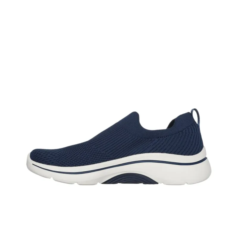Skechers GO Walk Arch Fit 2.0 Low Top Casual Shoes Women's Blue-2
