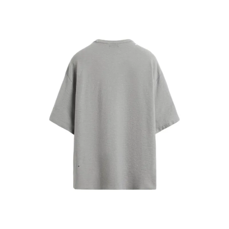 ZARA T Shirts Men Pearl Gray-1