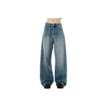 FOREVER 21 Jeans Unisex Blue