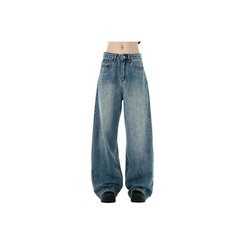 FOREVER 21 Jeans Unisex Blue-0