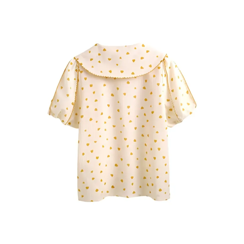 OZVO Shirts Women's Yellow-1