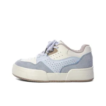 The New Age Family Low Top Skateboard Shoes Women's Light Blue