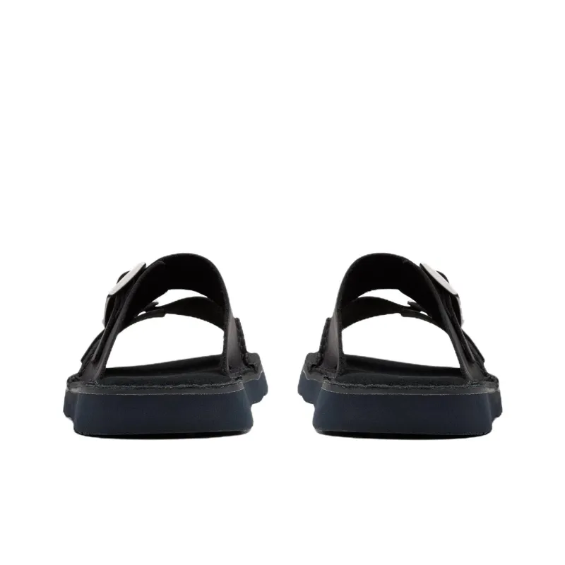Clarks EVA Abrasion Resistant Slide Slippers Men's Black-4