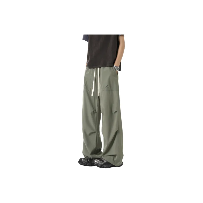 CRUSH KEY Casual Pants Unisex-6