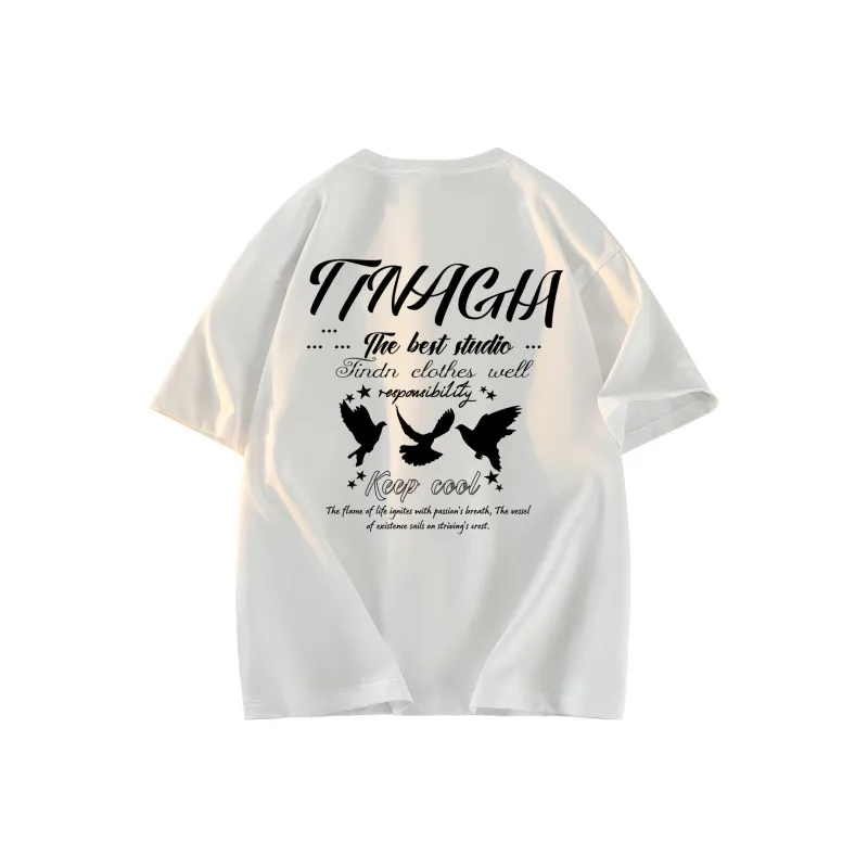 TINA GIA T Shirts Unisex-5