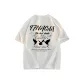 White (Heavyweight and 100% cotton)